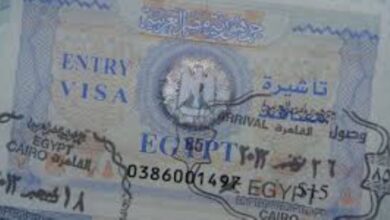 تأشيرات دخول مصر
