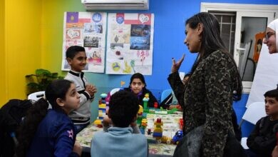 زيارة وفد وزارة الخخارجية لكير مصر