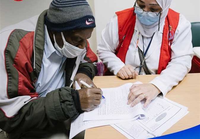 تقديم خدمات الصحة للاجئين