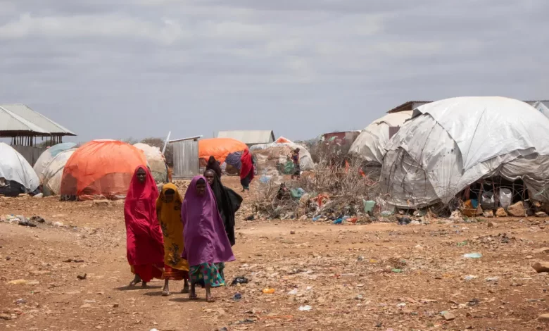 النازحين في الصومال