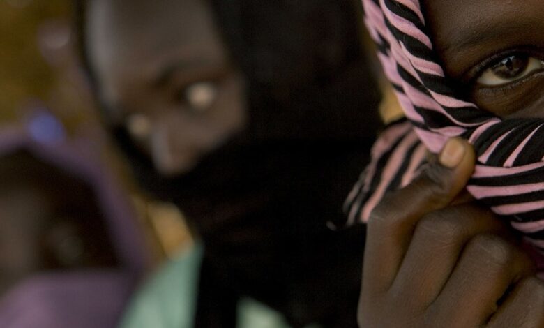 النساءء في السودان يواجهن عنف جنسي