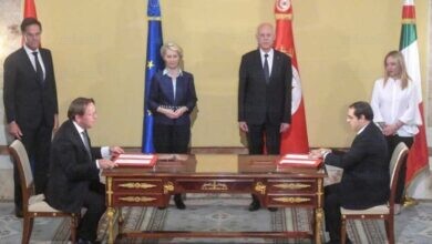 توقيع اتفاق شراكة استراتيجية بين تونس والاتحاد الأوروبي.