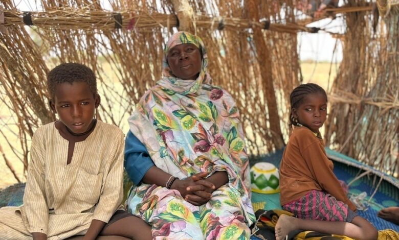 نزوح مليوني طفل من السودان