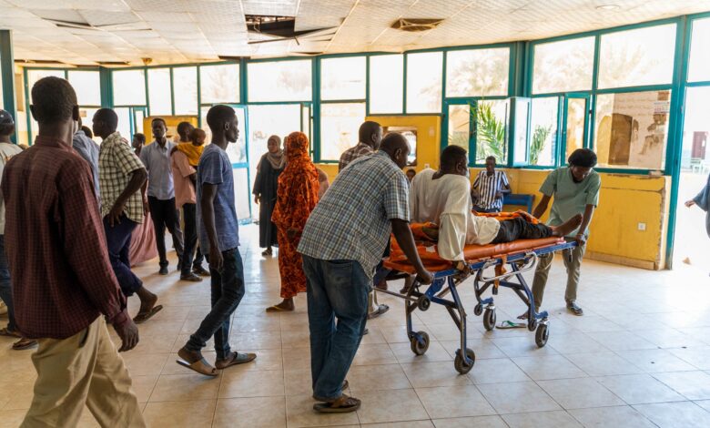 الخدمات الطبية التي تقدمها أطباء بلا حدود في السودان