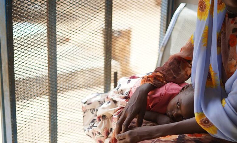 طفل في السودان