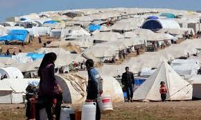 مخيمات النازحين في سوريا