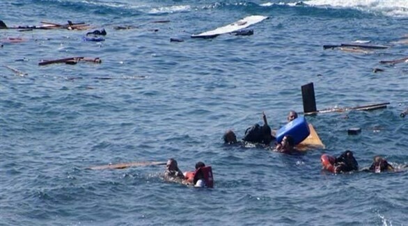 غرق مركب الهجرة في البحر المتوسط