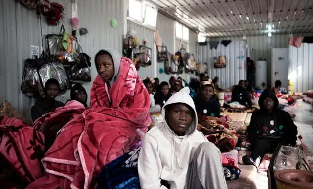 المهاجرين في ليبيا يتعرضون لـ الاختفاء القسري