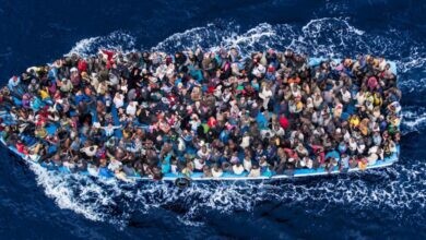 عمليات الهجرة للحدود الأوروبية