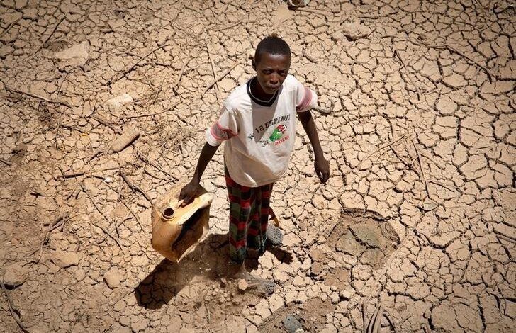 الجفاف في إفريقيا