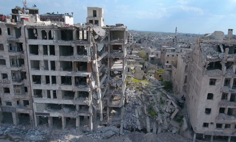 مباني في سوريا