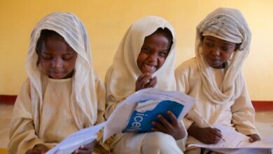 منصة التعليم الإلكتروني لتعليم الأطفال في السودان