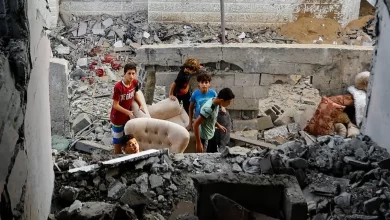نزوح مليون فلسطيني في غزة