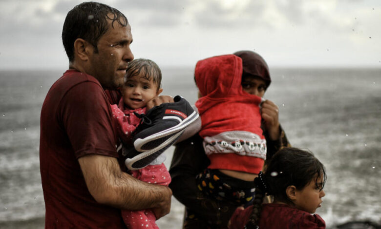 11 ألف و600 طفل عبروا البحر المتوسط