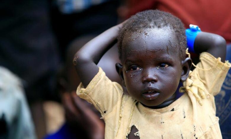 الأطفال في السودان يواجهون مستقبل مظلم