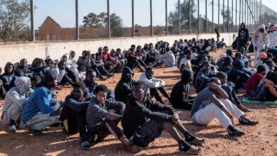 مهاجرين في ليبيا