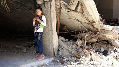 استهداف النساء والأطفال في سوريا