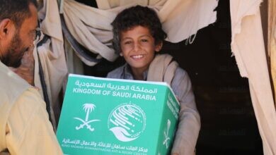 مركز الملك سلمان للإغاثة يدعم اللاجئين في اليمن
