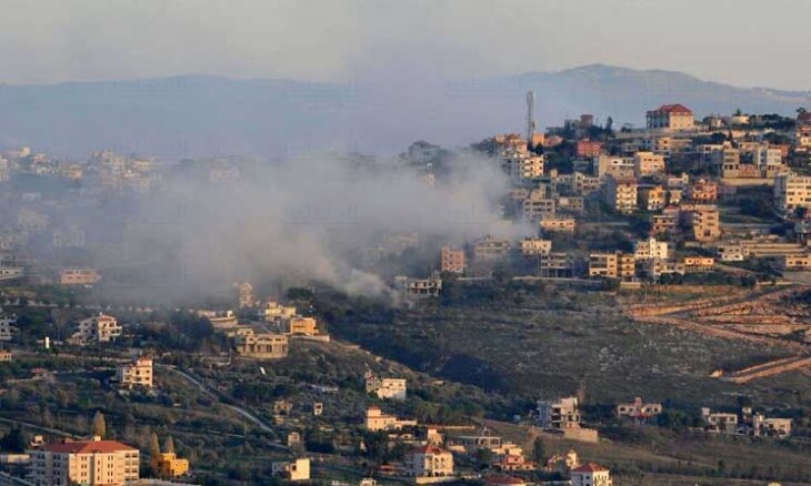 القصف على جنوب لبنان