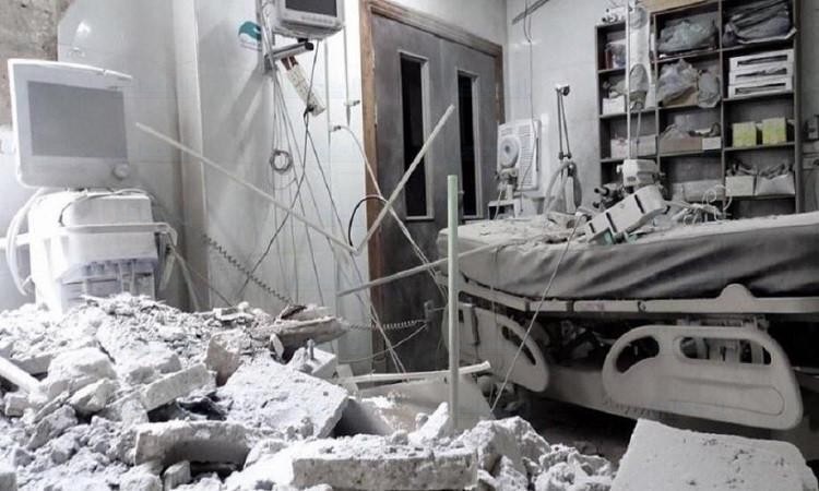 قصف منشآت الرعاية الصحية في غزة