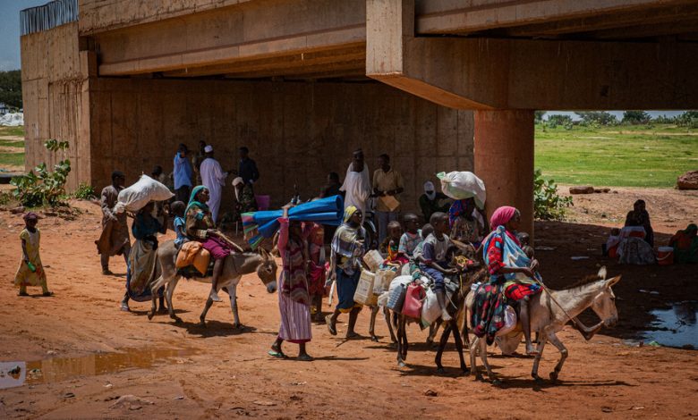 اللاجئين السودانيين في تشاد