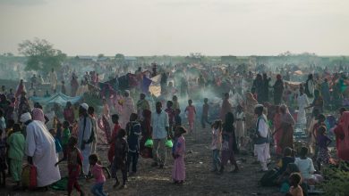 الأزمة الإنسانية في السودان