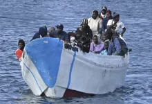 غرق مركب قبالة سواحل اليمن