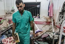 الرعاية الصحية في غزة