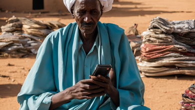 قطع الاتصالات في السودان