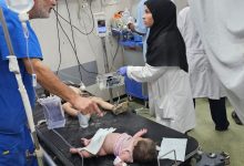 تدمير منشآت الرعاية الصحية في غزة