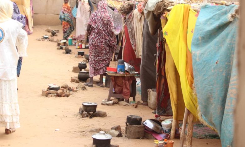 انتشار المجاعة في السودان