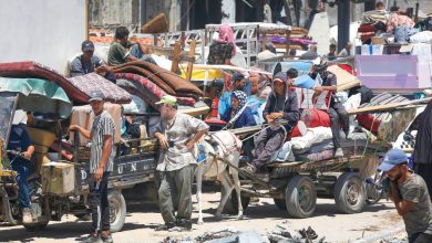 عمليات النزوح والتهجير القسري في غزة